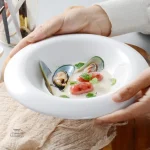 Assiette Japonaise élégante pour une présentation raffinée