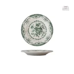 Assiette Japonaise à fleurs pour repas traditionnels