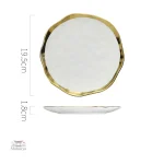 Assiette japonaise design moderne, idéale pour vos repas