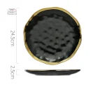 Assiette japonaise raffinée, parfaite pour la présentation