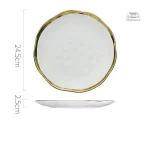 Assiette japonaise artisanale, alliant tradition et style