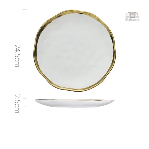 Assiette japonaise artisanale, alliant tradition et style