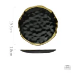 Assiette japonaise décorative, ajout de charme à votre table