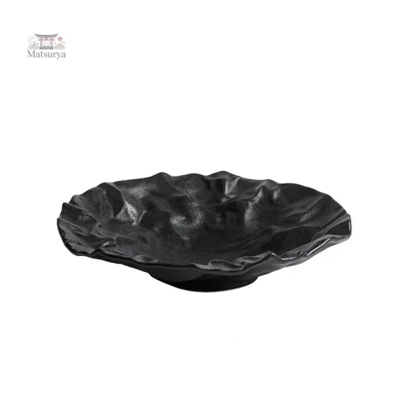 Assiette artisanale au style japonais moderne et original