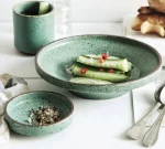 Assiette japonaise originale design traditionnel
