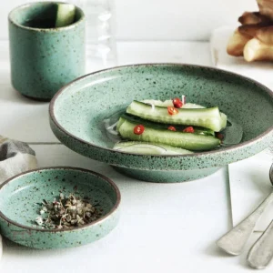 Assiette japonaise originale design traditionnel