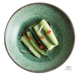 Assiette japonaise pour sushi et sashimi