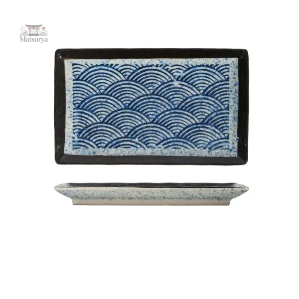 Design moderne pour assiette japonaise