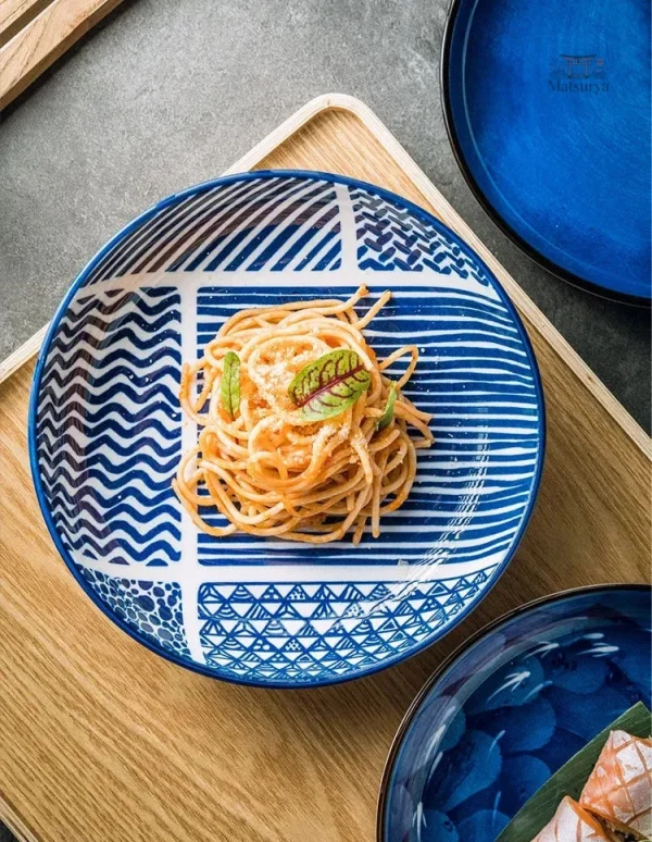 Assiette japonaise chic pour une expérience culinaire élégante