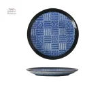 Assiette japonaise élégante pour usage quotidien