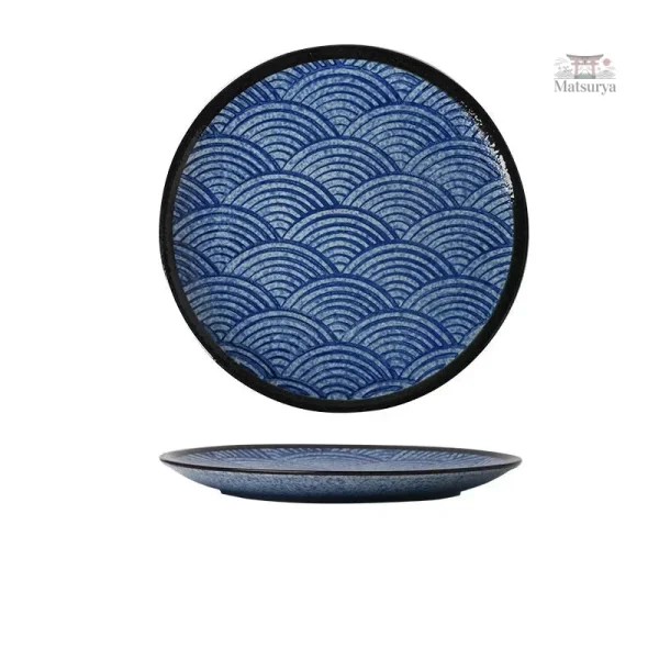 Assiette japonaise pour cuisine asiatique