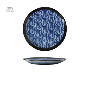 Assiette japonaise design pour décoration