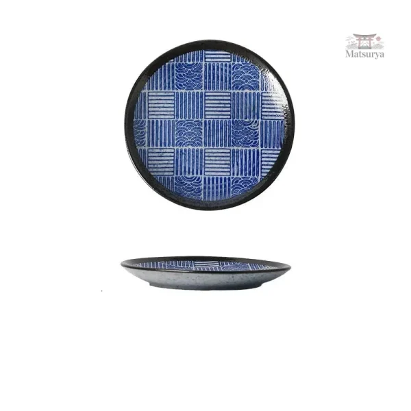 Assiette japonaise moderne pour repas