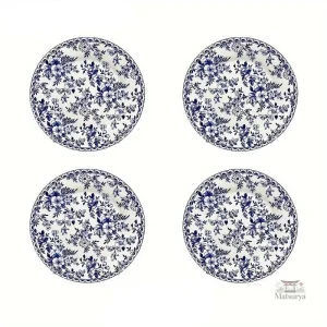 Porcelaine japonaise, assiette traditionnelle artisanale