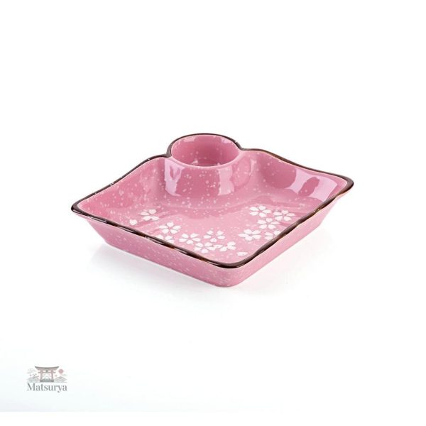 Assiette Sakura, style traditionnel japonais pour vos plats