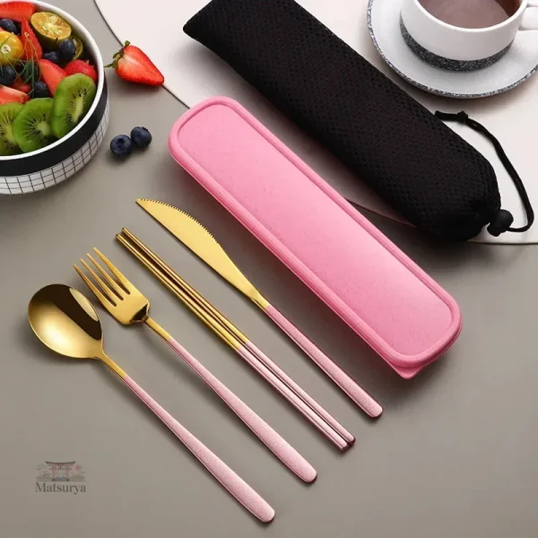 Couverts Japonais pour repas authentiques
