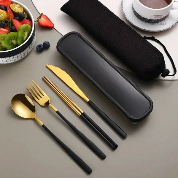 Set de couverts Japonais