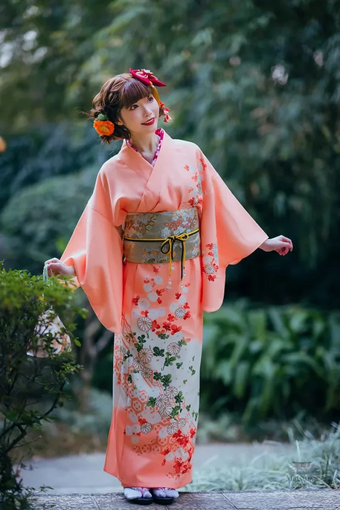 Kimono Japonais Femme