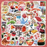 Autocollants Voyage Japonais, idées cadeaux originales