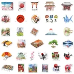 Décoration autocollants Japonais, parfaits pour les passionnés