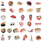 Autocollants Voyage Japonais, ajout créatif pour vos projets
