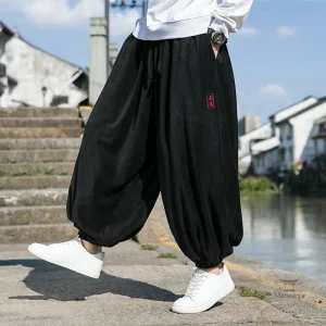 Baggy Japonais pour homme, style décontracté et moderne