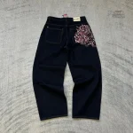 Pantalon baggy homme avec motif Sakura
