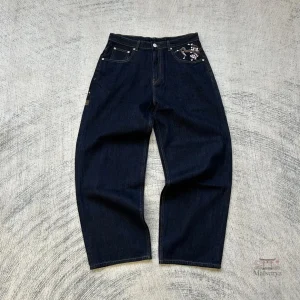 Pantalon large homme inspiré du Japon