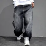 Baggy Japonais Délavé Homme