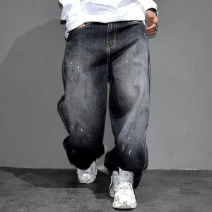 Baggy Japonais Délavé Homme