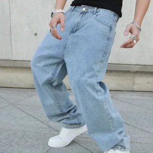 Pantalon japonais style baggy, confort et tendance