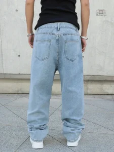 Pantalon baggy, mode streetwear inspirée du Japon