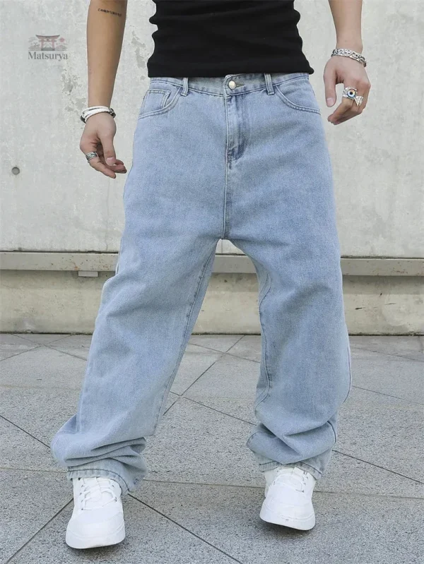 Baggy japonais pour un style urbain moderne