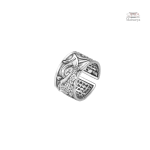 Bague Koi, symbole de culture japonaise raffinée