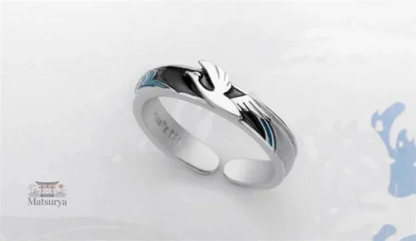 bague-couple-style-japonais-1 Bague couple japonaise élégante et raffinée