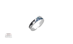 Bague japonaise délicate, parfaite pour les amoureux