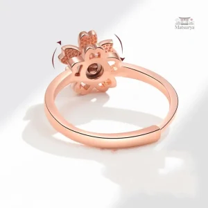 Bague japonaise relaxante pour soulager le stress