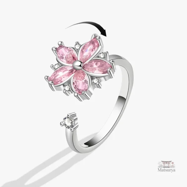 Bague japonaise apaisante à porter au quotidien