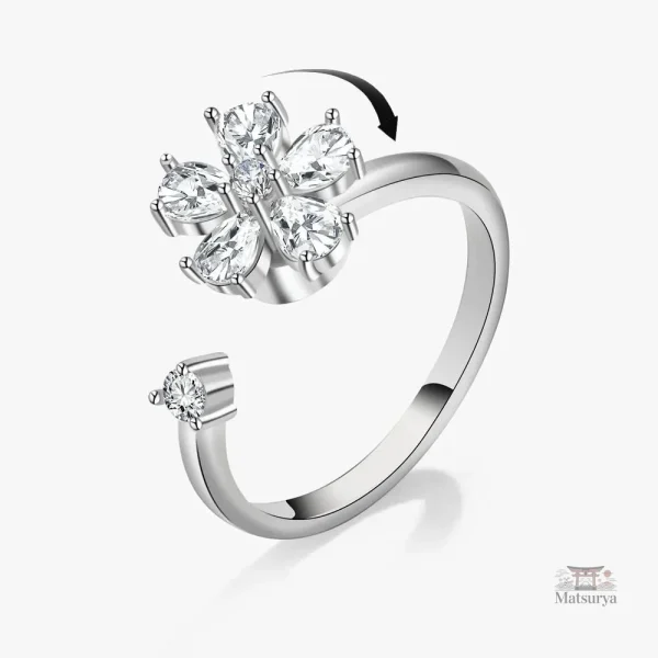 Bague japonaise tendance pour une utilisation discrète