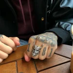 Bague japonaise originale, symbole du folklore