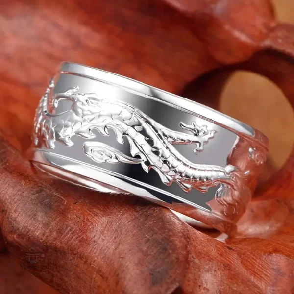 bague-dragon-japonais-1 Bague dragon japonais en métal design unique