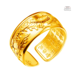 Bague dragon en argent, inspiration nipponne