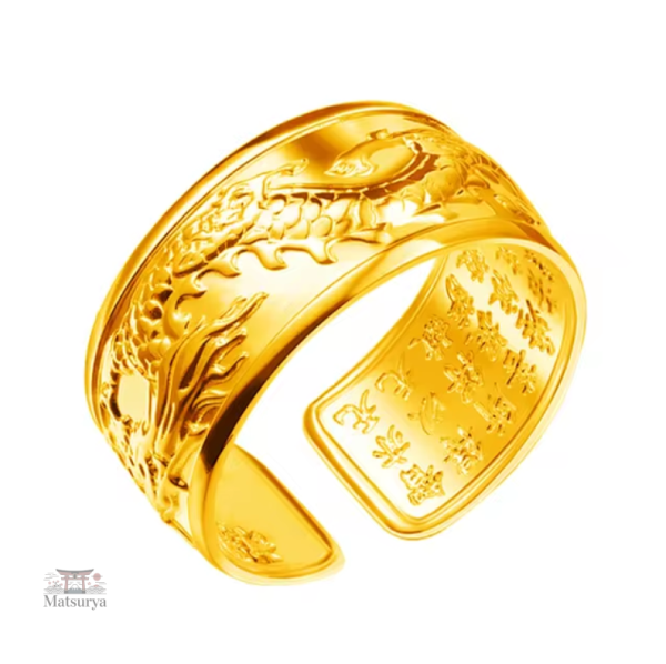 Bague dragon, pièce maîtresse de la bijouterie japonaise