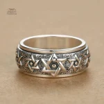 Accessoire homme, bague japonaise unique