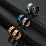Bague Japonais personnalisée en acier - vue 4