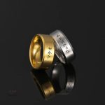Bague Japonais personnalisée en acier - vue 6