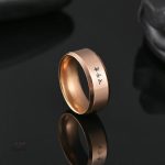 Bague Japonais personnalisée en acier - vue 20