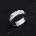 Bague japonaise Anneau du temps, design unique et élégant