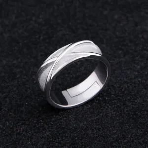 Bague japonaise Anneau du temps, design unique et élégant