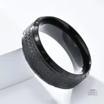 Anneau Japonais au design nordique raffiné